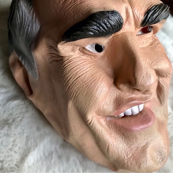VINTAGE RARE PRESIDENT NIXON | Collectible Full Mask Fall Halloween.PartyCostume - Picture 8 of 8